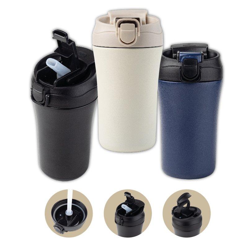 Logolu | Baskılı Rebo 480 ml Termos Bardak 5 Logolu | Baskılı Rebo 480 ml Termos Bardak