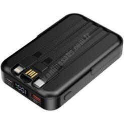 Logolu | Baskılı Retra Magsafe Wireless PD/3A Powerbank