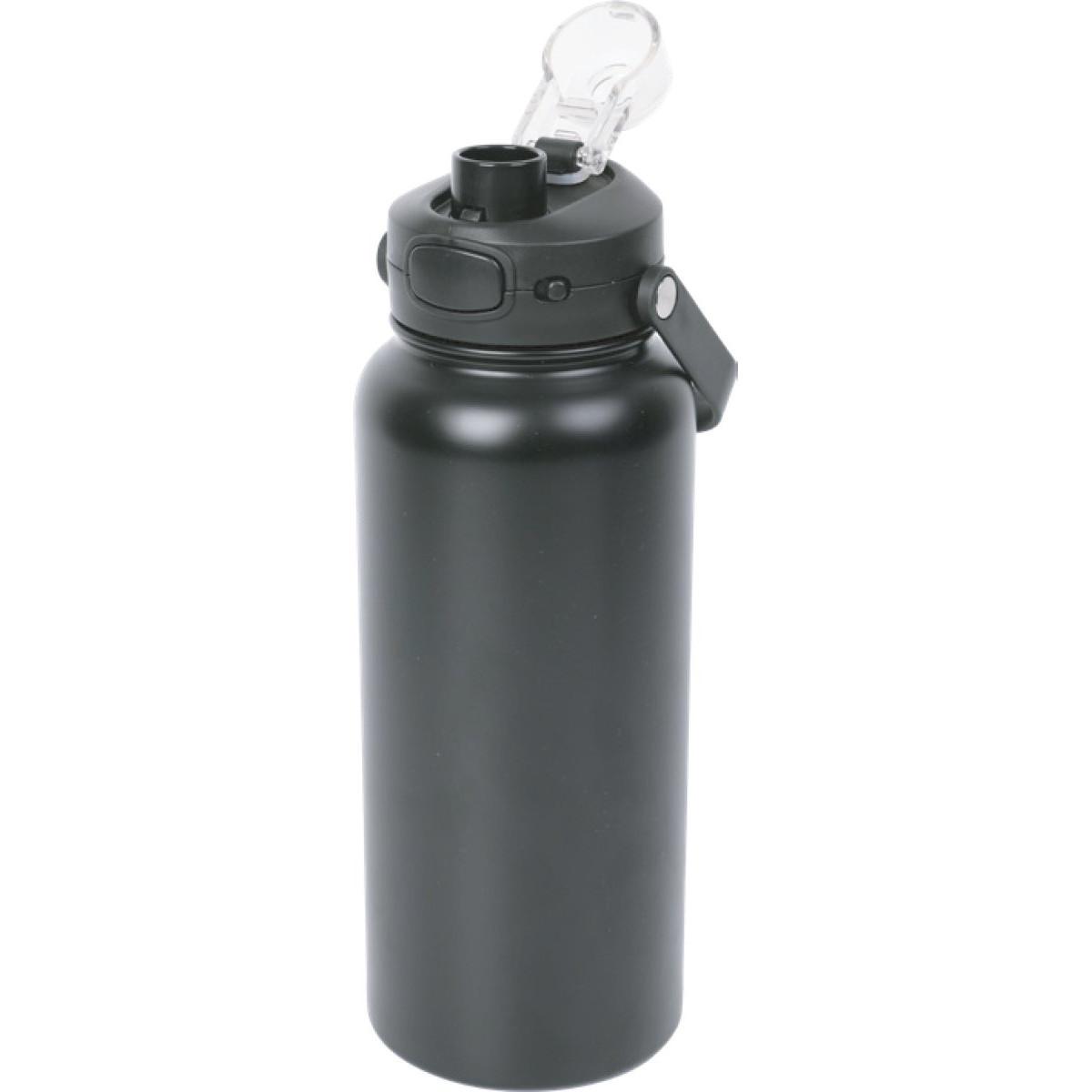 Logolu | Baskılı Santa 1000 ml Termos Matara 2 Logolu | Baskılı Santa 1000 ml Termos Matara