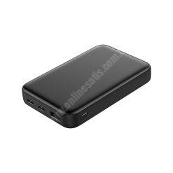 Logolu | Baskılı Santo Işıklı Powerbank