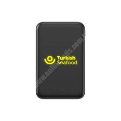 Logolu | Baskılı Santo Işıklı Powerbank