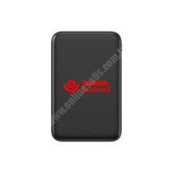 Logolu | Baskılı Santo Işıklı Powerbank