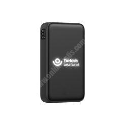 Logolu | Baskılı Santo Işıklı Powerbank