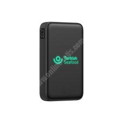 Logolu | Baskılı Santo Işıklı Powerbank