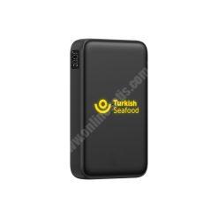 Logolu | Baskılı Santo Işıklı Powerbank