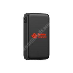 Logolu | Baskılı Santo Işıklı Powerbank