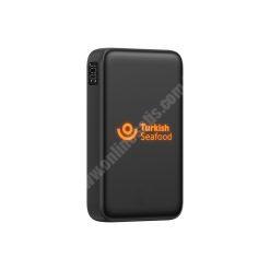 Logolu | Baskılı Santo Işıklı Powerbank