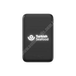 Logolu | Baskılı Santo Işıklı Powerbank