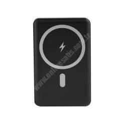 Logolu | Baskılı Selti Magsafe Wireless PD/3A Powerbank