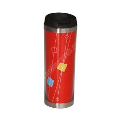 Logolu | Baskılı Semil 400 ml Termos Bardak