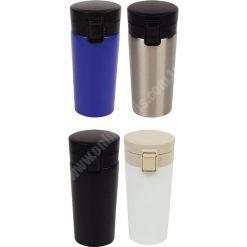 Logolu | Baskılı Sendi 420 ml Termos Bardak 18 Logolu | Baskılı Sendi 420 ml Termos Bardak