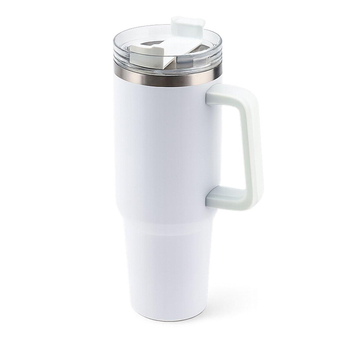Logolu | Baskılı Stan 1200 ml Termos Bardak 4 Logolu | Baskılı Stan 1200 ml Termos Bardak