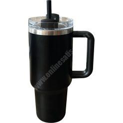 Logolu | Baskılı Stan 1200 ml Termos Bardak