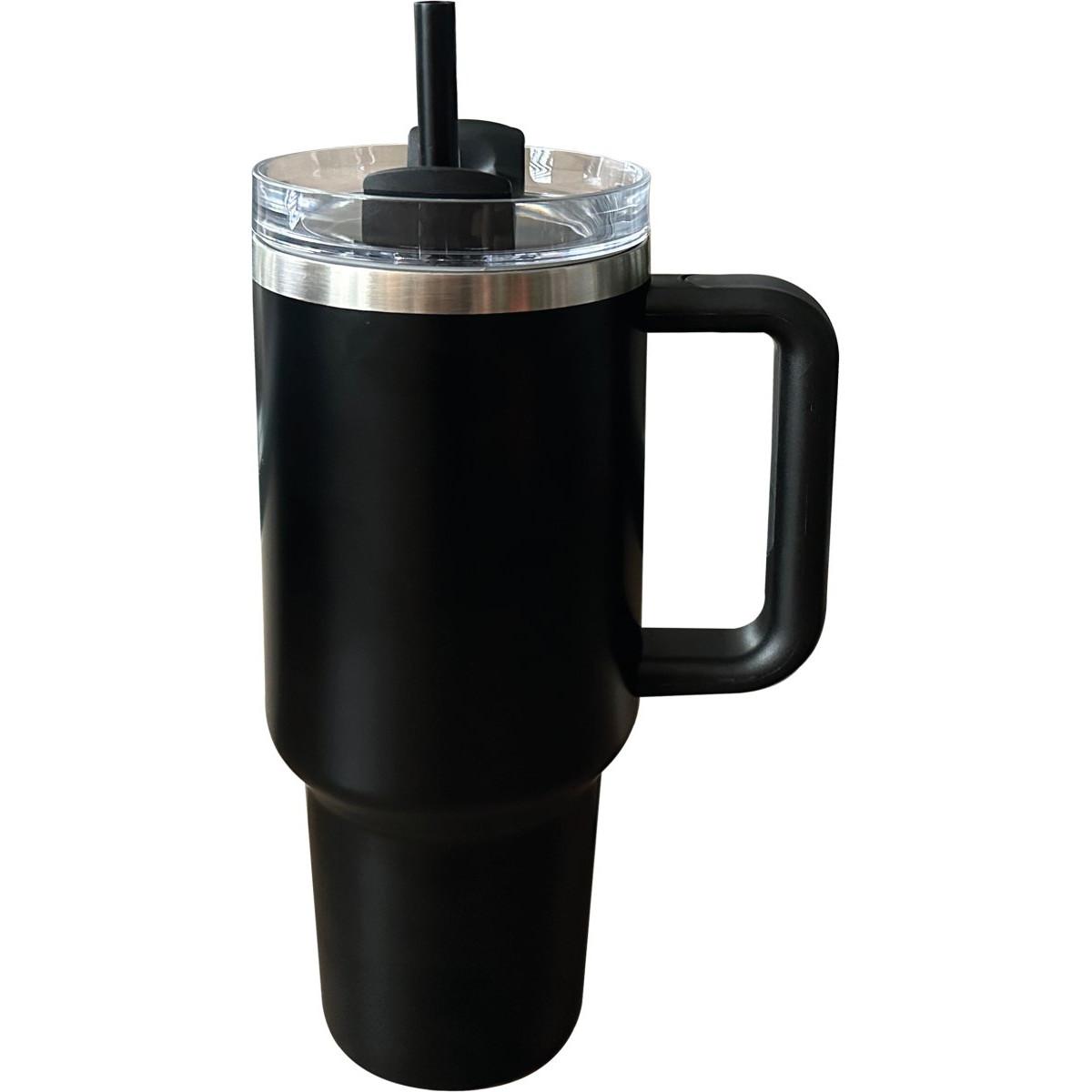 Logolu | Baskılı Stan 1200 ml Termos Bardak 1 Logolu | Baskılı Stan 1200 ml Termos Bardak