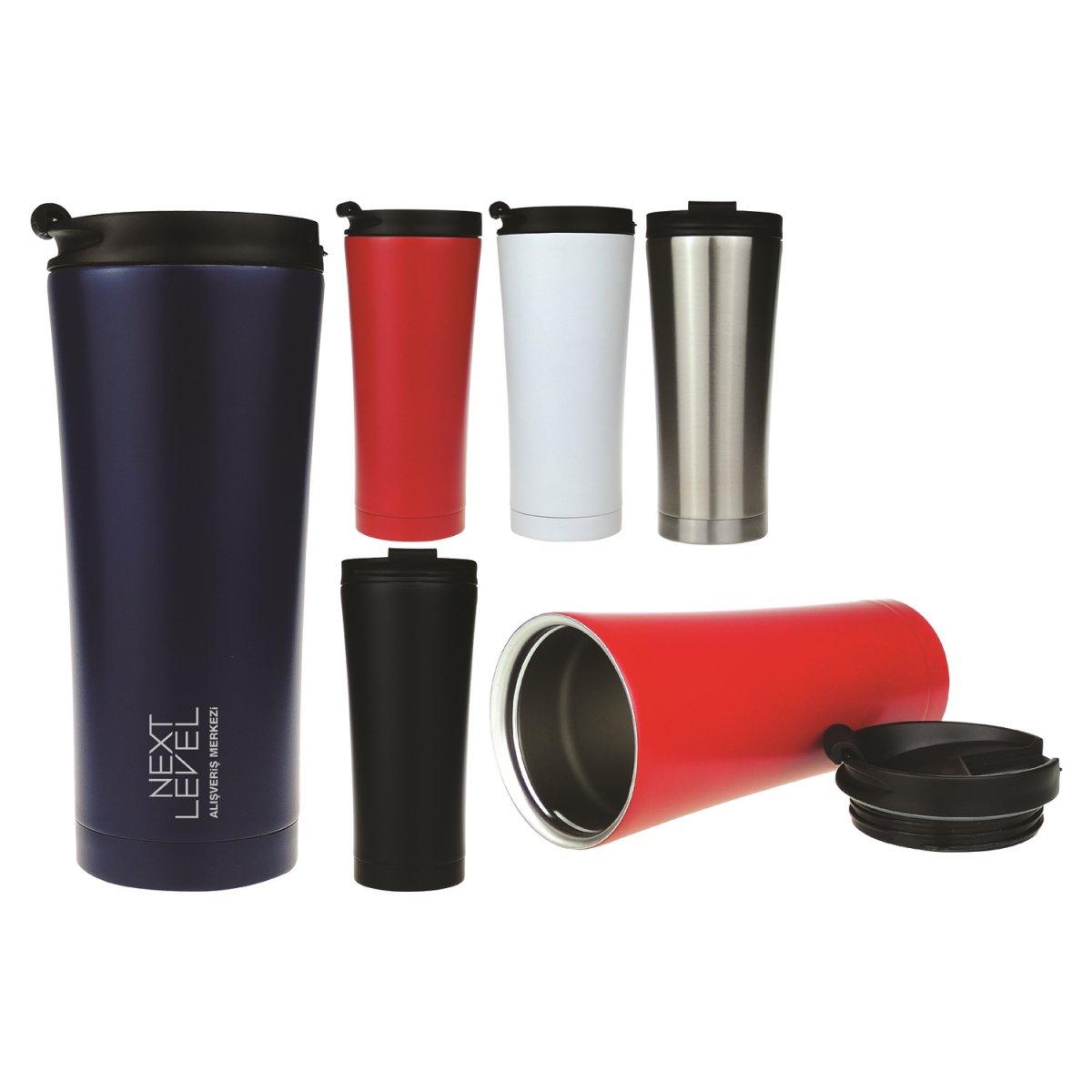 Logolu | Baskılı Starbuk 500 ml Termos Bardak 24 Logolu | Baskılı Starbuk 500 ml Termos Bardak
