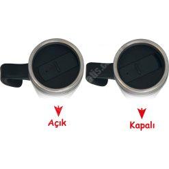 Logolu | Baskılı Tari 450 ml Termos Bardak