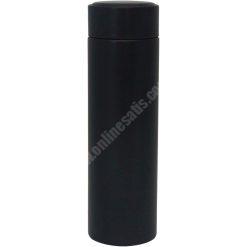 Logolu | Baskılı Tempo 500 ml Dereceli Termos Bardak 19 Logolu | Baskılı Tempo 500 ml Dereceli Termos Matara