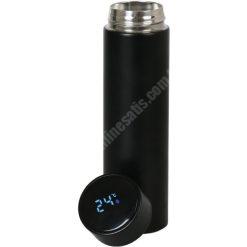 Logolu | Baskılı Tempo 500 ml Dereceli Termos Matara