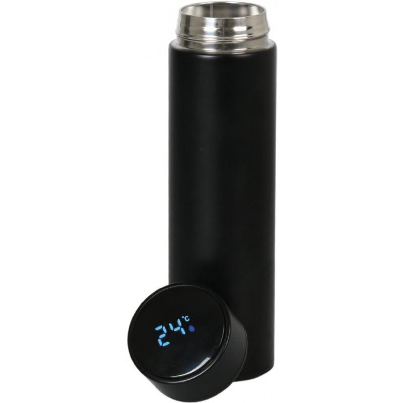 Logolu | Baskılı Tempo 500 ml Dereceli Termos Bardak 1 Logolu | Baskılı Tempo 500 ml Dereceli Termos Matara