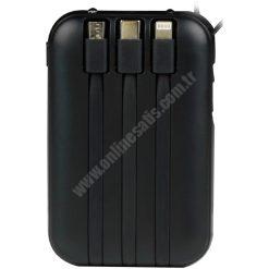 Logolu | Baskılı Toma PD/3A Powerbank