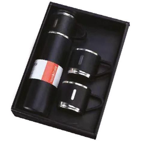 Logolu | Baskılı Tria Termos 3 Lü Set 11 Logolu | Baskılı Tria Termos 3 Lü Set