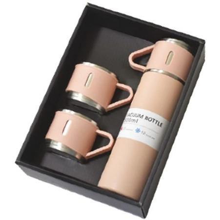 Logolu | Baskılı Tria Termos 3 Lü Set 12 Logolu | Baskılı Tria Termos 3 Lü Set