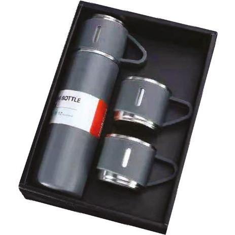Logolu | Baskılı Tria Termos 3 Lü Set 13 Logolu | Baskılı Tria Termos 3 Lü Set