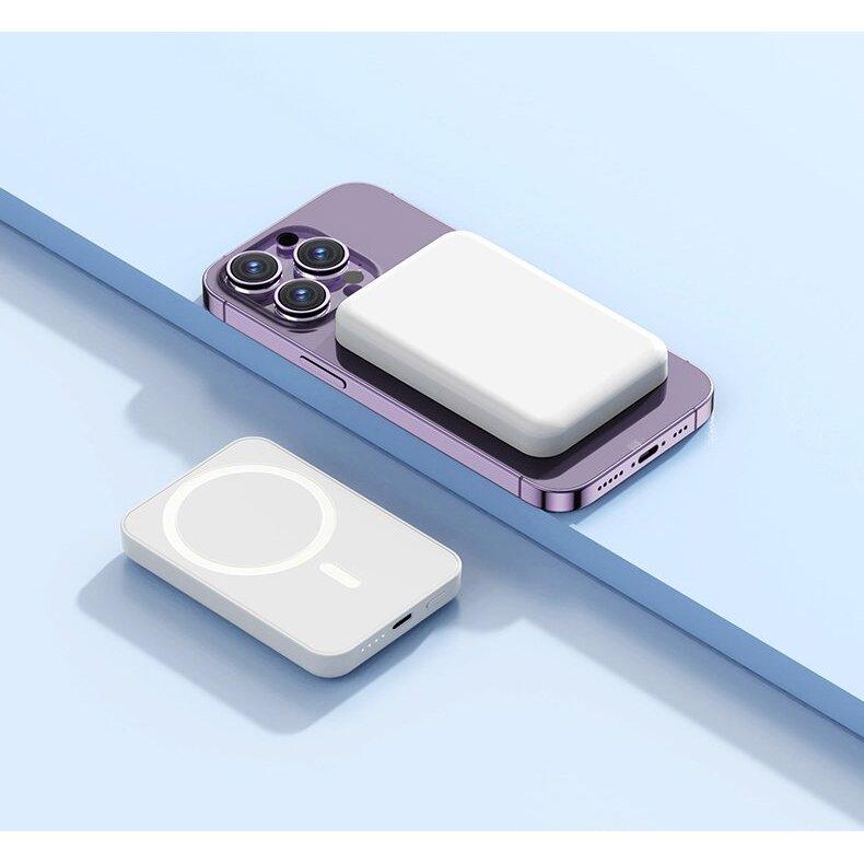 Logolu | Baskılı Vilo Magsafe Wireless Powerbank 5 Logolu | Baskılı Vilo Magsafe Wireless Powerbank