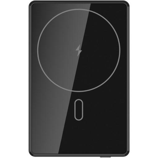 Vivo logo baskılı MagSafe powerbank, 10000mAh alüminyum şarj cihazı, kablosuz şarj teknolojisi, logo baskılı hediyelik eşya, Vivo marka baskısı, hızlı şarj USB Type-C, MagSafe şarj teknolojisi