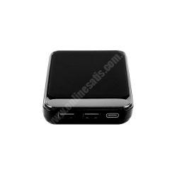 Logolu | Baskılı Vole Işıklı Powerbank