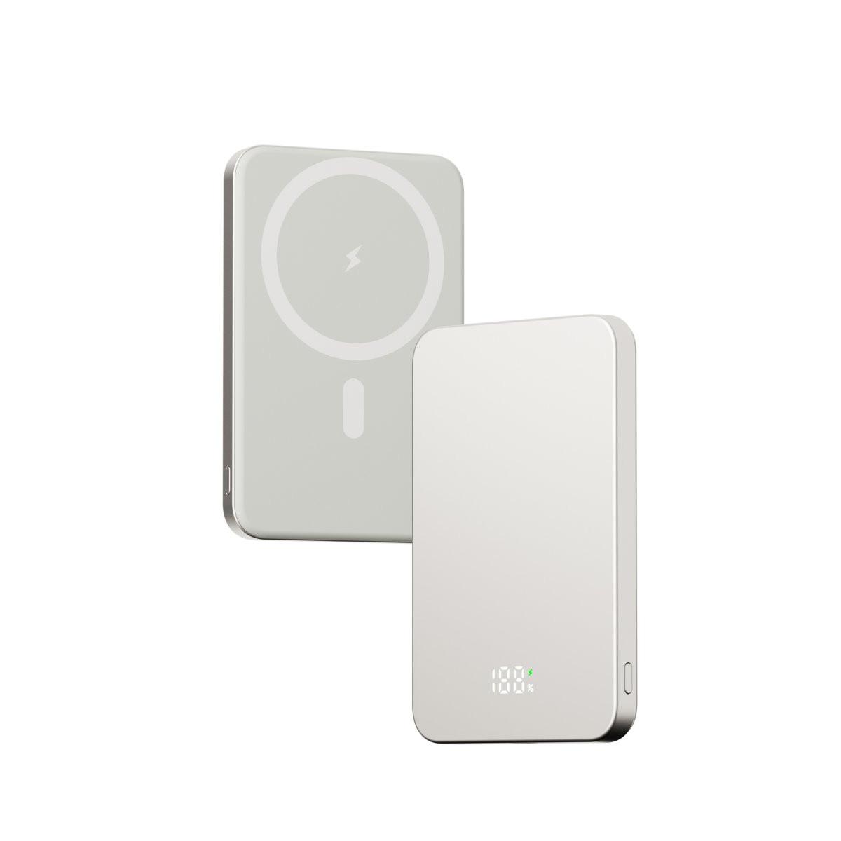 Logolu | Baskılı Zenka Magsafe Wireless PD/3A Powerbank 2 Logolu | Baskılı Zenka Magsafe Wireless PD/3A Powerbank