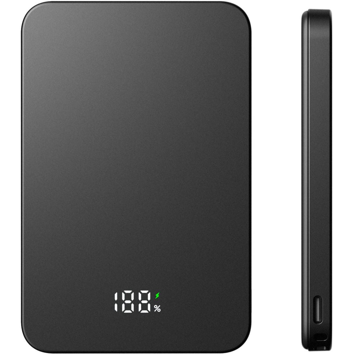 Logolu | Baskılı Zenka Magsafe Wireless PD/3A Powerbank 4 Logolu | Baskılı Zenka Magsafe Wireless PD/3A Powerbank