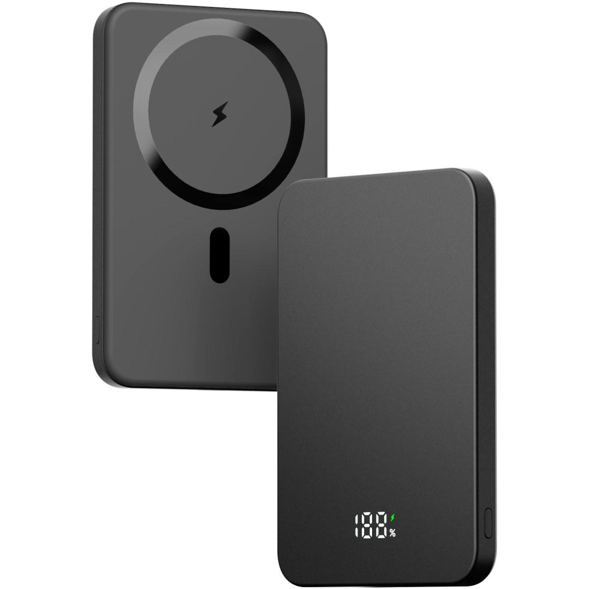 Logolu | Baskılı Zenka Magsafe Wireless PD/3A Powerbank 5 Logolu | Baskılı Zenka Magsafe Wireless PD/3A Powerbank