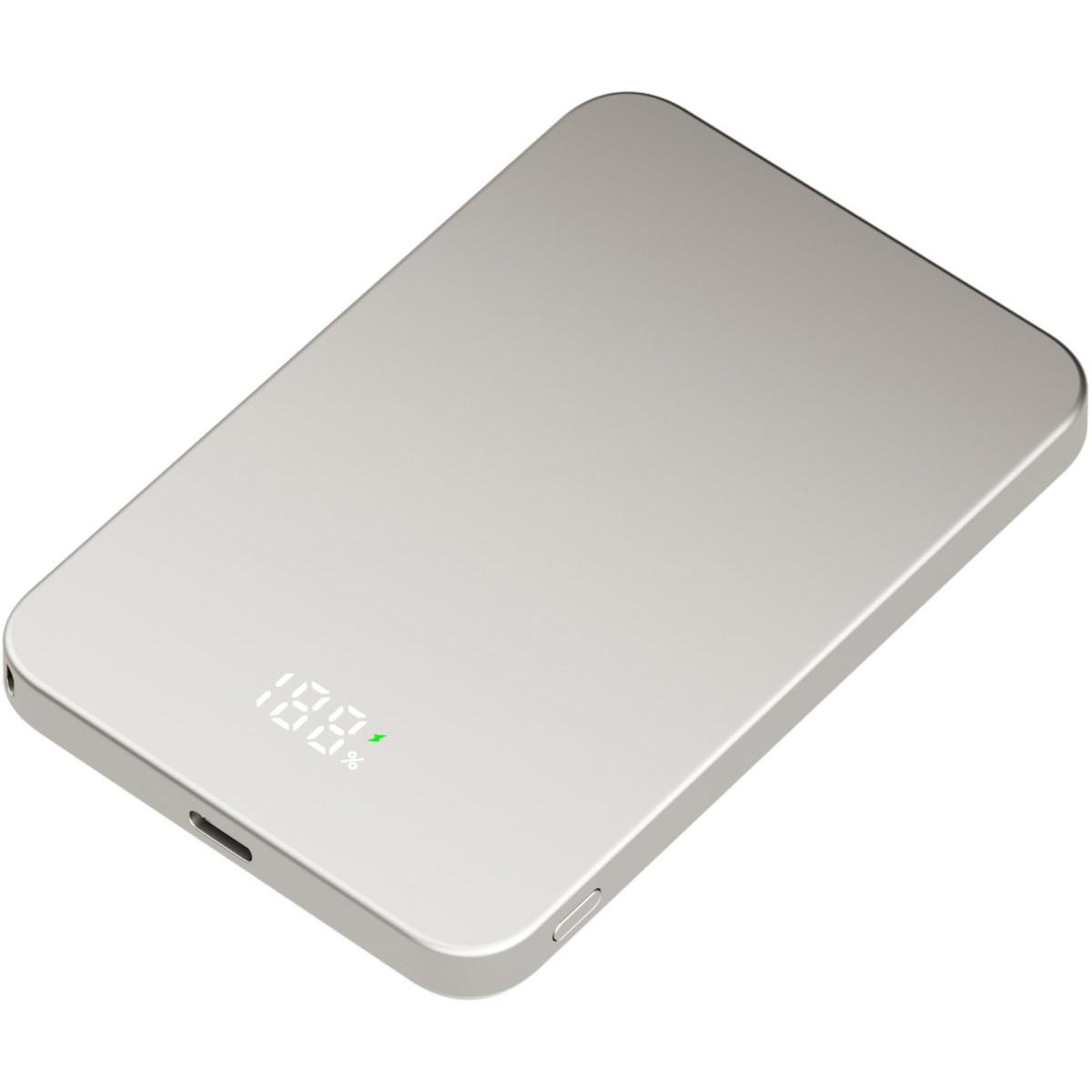 Logolu | Baskılı Zenka Magsafe Wireless PD/3A Powerbank 6 Logolu | Baskılı Zenka Magsafe Wireless PD/3A Powerbank