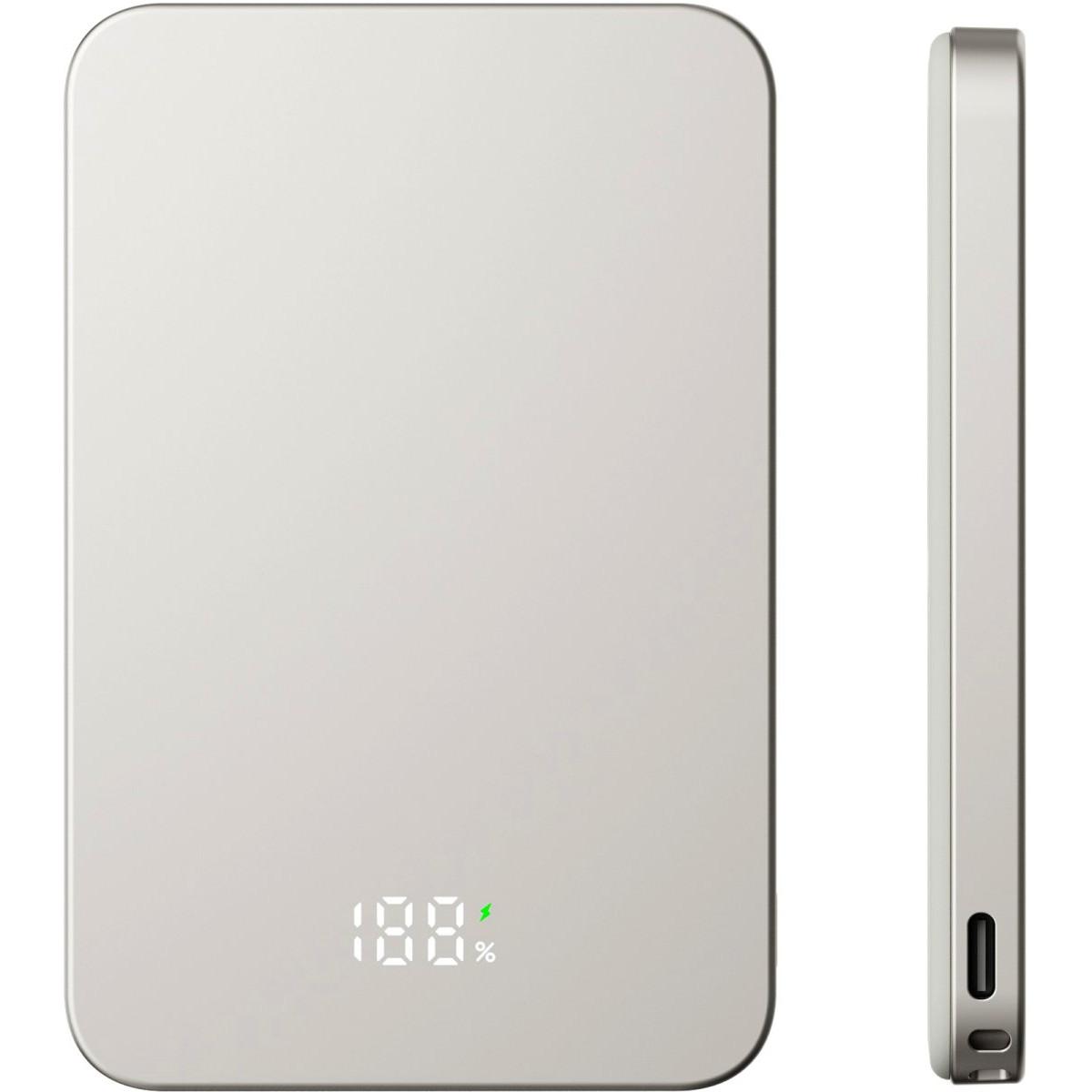 Logolu | Baskılı Zenka Magsafe Wireless PD/3A Powerbank 7 Logolu | Baskılı Zenka Magsafe Wireless PD/3A Powerbank