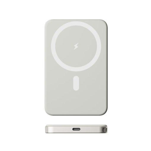 Logolu MagSafe Powerbank – 5000mAh Hızlı Şarjlı Kablosuz Şarjlı Cep Telefonu Şarj Cihazı