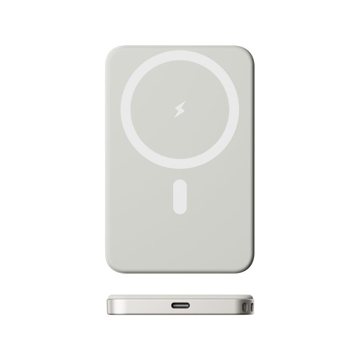 Logolu | Baskılı Zenka Magsafe Wireless PD/3A Powerbank 1 Logolu | Baskılı Zenka Magsafe Wireless PD/3A Powerbank