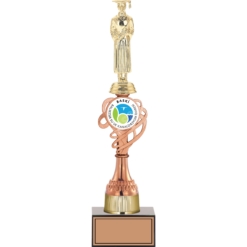 Mezuniyet Erkek Figürlü Kupalar 37 cm | FG-036