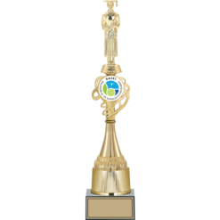 Mezuniyet Erkek Figürlü Kupalar 43, 40 cm | FG-036