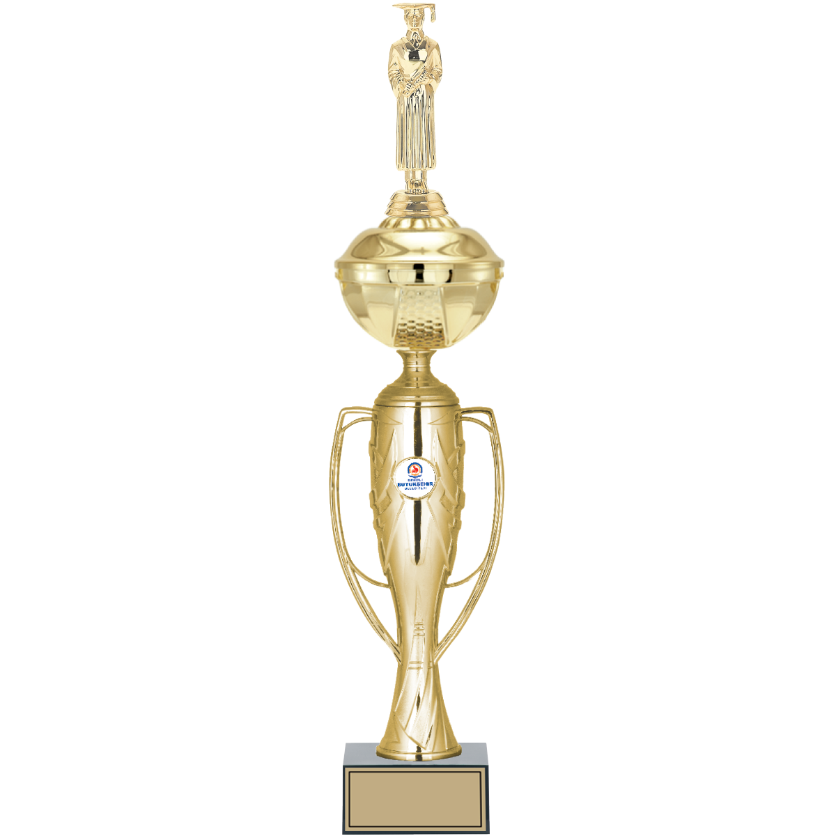 Mezuniyet Erkek Figürlü Kupalar 54, 50, 48 cm | FG-071