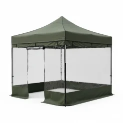 Portatif Katlanır Şeffaf Kış Bahçesi 3×3 m.