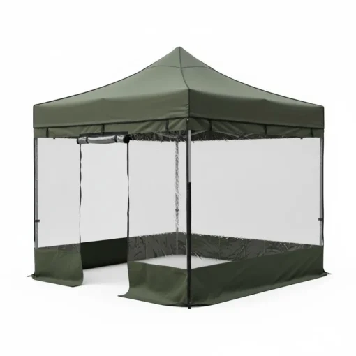 Portatif Katlanır Şeffaf Kış Bahçesi 3×3 m.