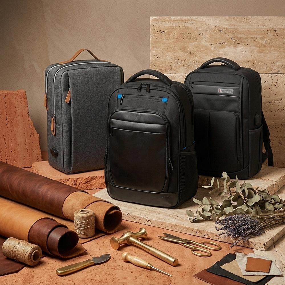Promosyon Sırt Çantası 15,6 inç Gri