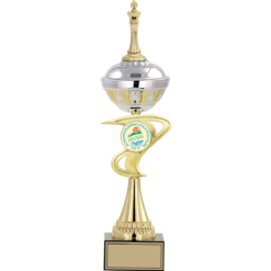 Satranç Figürlü Kupalar 46, 43, 41 cm | FG-065