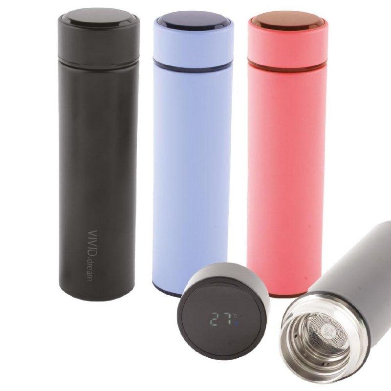 TEMPO 500 ML DERECELİ TERMOS BARDAK 3 TEMPO 500 ML DERECELİ TERMOS BARDAK