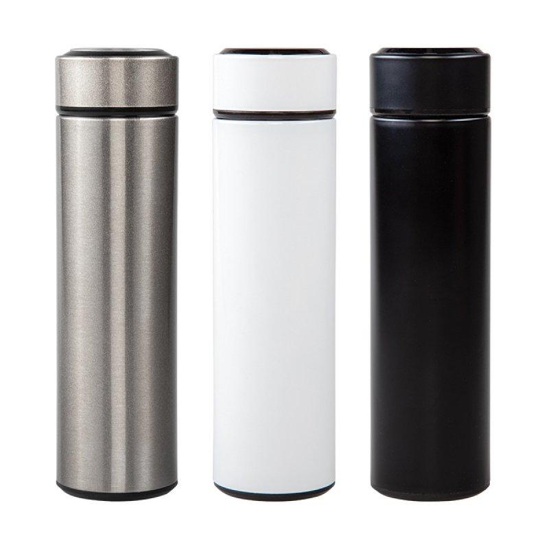 TEMPO 500 ML DERECELİ TERMOS BARDAK 4 TEMPO 500 ML DERECELİ TERMOS BARDAK