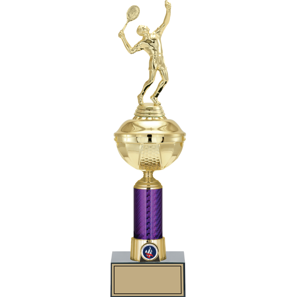 Tenis Erkek Figürlü Kupalar 42 cm | FG-059 1 Tenis Erkek Figürlü Kupalar 42 cm | FG-059