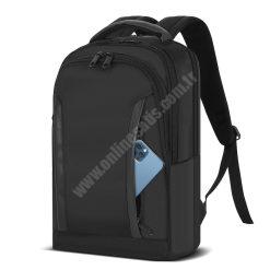 Vip Dizayn Laptop Sırt Çantası Siyah 14 Vip Dizayn Laptop Sırt Çantası Siyah