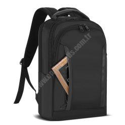 Vip Dizayn Laptop Sırt Çantası Siyah 15 Vip Dizayn Laptop Sırt Çantası Siyah