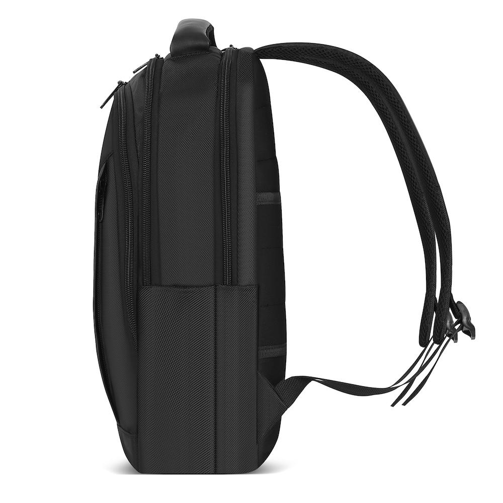 Vip Dizayn Laptop Sırt Çantası Siyah 5 Vip Dizayn Laptop Sırt Çantası Siyah